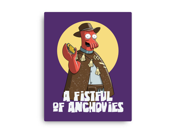 A Fistful Of Anchovies