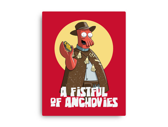 A Fistful Of Anchovies