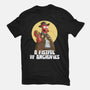 A Fistful Of Anchovies-Mens-Heavyweight-Tee-zascanauta