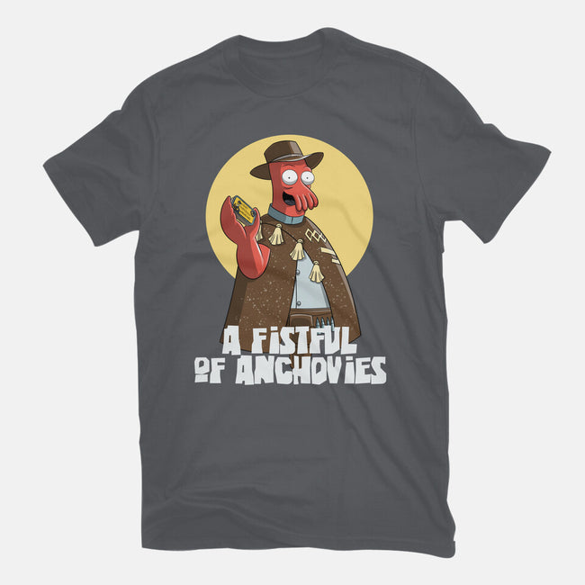 A Fistful Of Anchovies-Mens-Premium-Tee-zascanauta