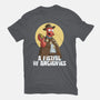 A Fistful Of Anchovies-Mens-Heavyweight-Tee-zascanauta