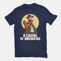 A Fistful Of Anchovies-Mens-Heavyweight-Tee-zascanauta