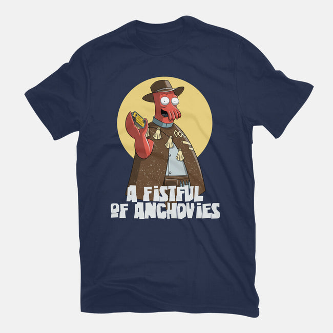 A Fistful Of Anchovies-Youth-Basic-Tee-zascanauta