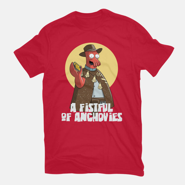 A Fistful Of Anchovies-Youth-Basic-Tee-zascanauta