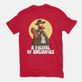 A Fistful Of Anchovies-Mens-Basic-Tee-zascanauta