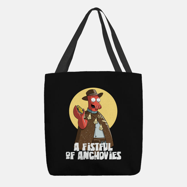 A Fistful Of Anchovies-None-Basic Tote-Bag-zascanauta