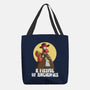 A Fistful Of Anchovies-None-Basic Tote-Bag-zascanauta