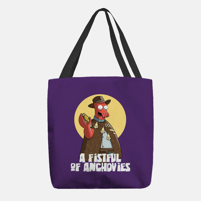 A Fistful Of Anchovies-None-Basic Tote-Bag-zascanauta