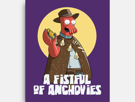 A Fistful Of Anchovies