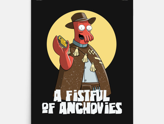 A Fistful Of Anchovies