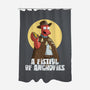 A Fistful Of Anchovies-None-Polyester-Shower Curtain-zascanauta