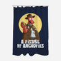 A Fistful Of Anchovies-None-Polyester-Shower Curtain-zascanauta