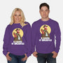 A Fistful Of Anchovies-Unisex-Crew Neck-Sweatshirt-zascanauta