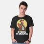 A Fistful Of Anchovies-Mens-Basic-Tee-zascanauta