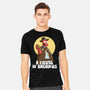 A Fistful Of Anchovies-Mens-Heavyweight-Tee-zascanauta