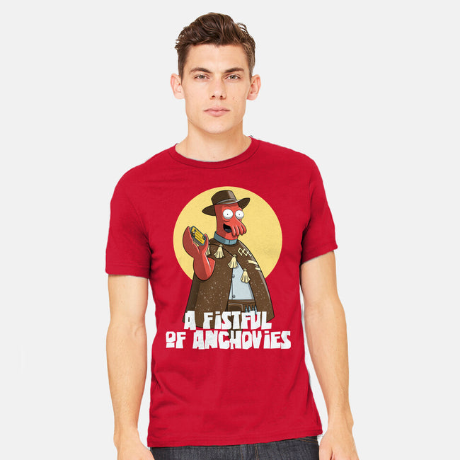 A Fistful Of Anchovies-Mens-Heavyweight-Tee-zascanauta