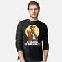 A Fistful Of Anchovies-Mens-Long Sleeved-Tee-zascanauta