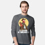 A Fistful Of Anchovies-Mens-Long Sleeved-Tee-zascanauta