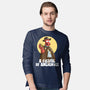 A Fistful Of Anchovies-Mens-Long Sleeved-Tee-zascanauta