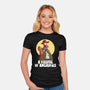 A Fistful Of Anchovies-Womens-Fitted-Tee-zascanauta