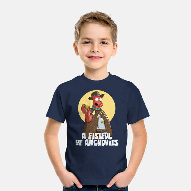 A Fistful Of Anchovies-Youth-Basic-Tee-zascanauta