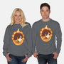 Electric Bob-Unisex-Crew Neck-Sweatshirt-CappO