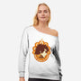 Electric Bob-Womens-Off Shoulder-Sweatshirt-CappO