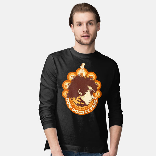 Electric Bob-Mens-Long Sleeved-Tee-CappO