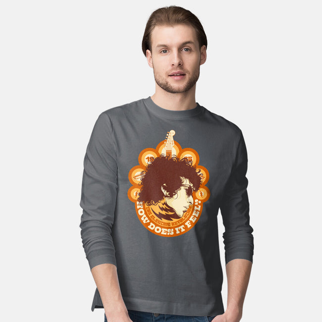 Electric Bob-Mens-Long Sleeved-Tee-CappO