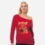 The Knight Hulkenberg-Womens-Off Shoulder-Sweatshirt-hypertwenty