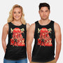 The Knight Hulkenberg-Unisex-Basic-Tank-hypertwenty