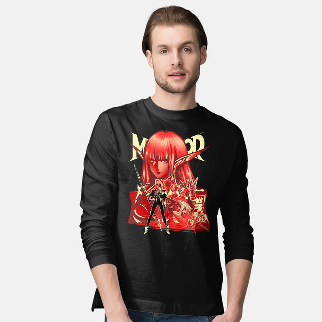 The Knight Hulkenberg-Mens-Long Sleeved-Tee-hypertwenty