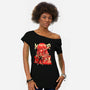 The Knight Hulkenberg-Womens-Off Shoulder-Tee-hypertwenty