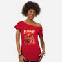 The Knight Hulkenberg-Womens-Off Shoulder-Tee-hypertwenty