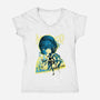 The Elda Boy-Womens-V-Neck-Tee-hypertwenty