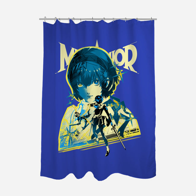 The Elda Boy-None-Polyester-Shower Curtain-hypertwenty