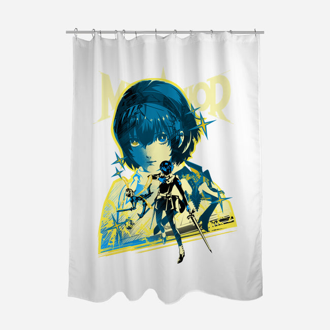 The Elda Boy-None-Polyester-Shower Curtain-hypertwenty