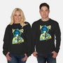 The Elda Boy-Unisex-Crew Neck-Sweatshirt-hypertwenty