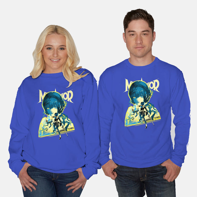 The Elda Boy-Unisex-Crew Neck-Sweatshirt-hypertwenty