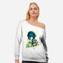 The Elda Boy-Womens-Off Shoulder-Sweatshirt-hypertwenty