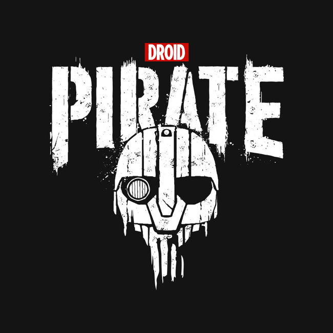 Droid Pirate-Womens-Fitted-Tee-teesgeex