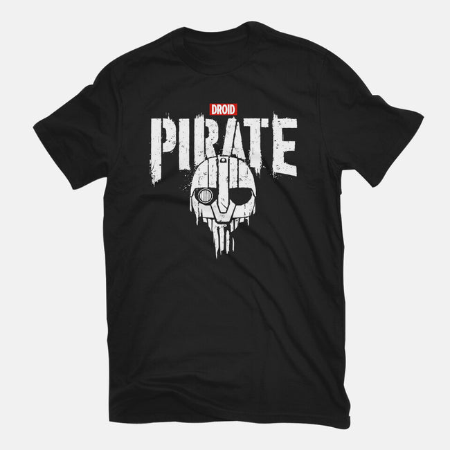 Droid Pirate-Womens-Fitted-Tee-teesgeex