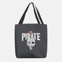 Droid Pirate-None-Basic Tote-Bag-teesgeex