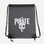 Droid Pirate-None-Drawstring-Bag-teesgeex