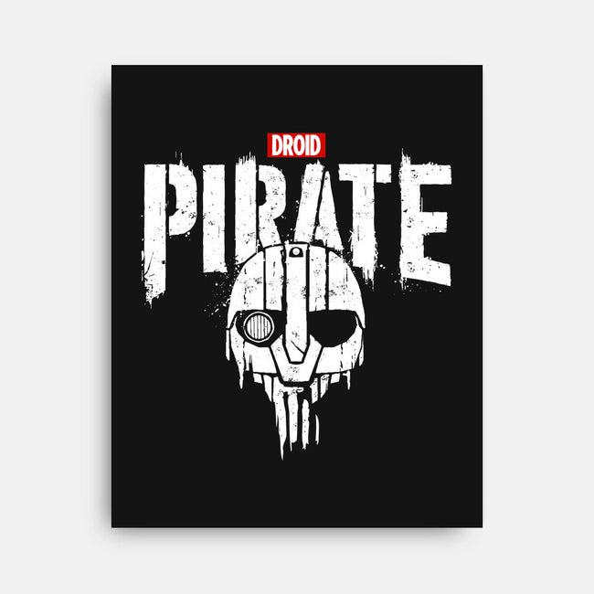 Droid Pirate-None-Stretched-Canvas-teesgeex