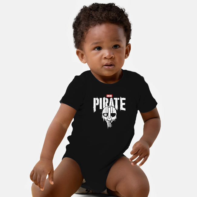 Droid Pirate-Baby-Basic-Onesie-teesgeex