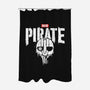 Droid Pirate-None-Polyester-Shower Curtain-teesgeex