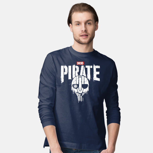 Droid Pirate-Mens-Long Sleeved-Tee-teesgeex