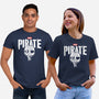 Droid Pirate-Unisex-Basic-Tee-teesgeex