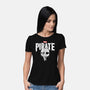 Droid Pirate-Womens-Basic-Tee-teesgeex